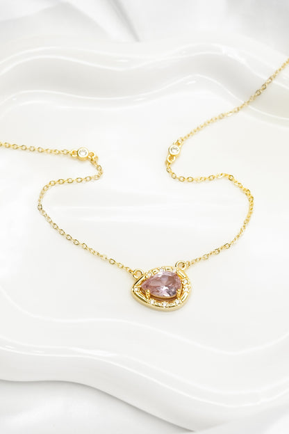 Treasure Jewels Fancy Drop Necklace