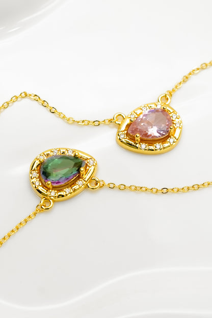 Treasure Jewels Fancy Drop Necklace