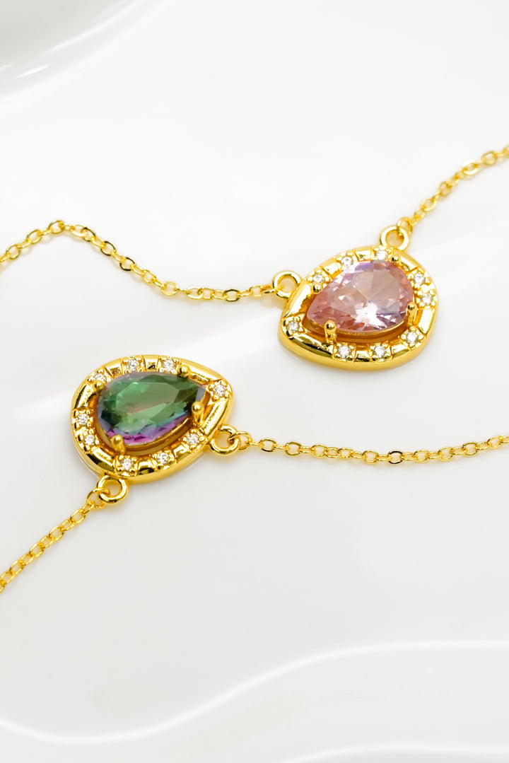 Treasure Jewels Fancy Drop Necklace