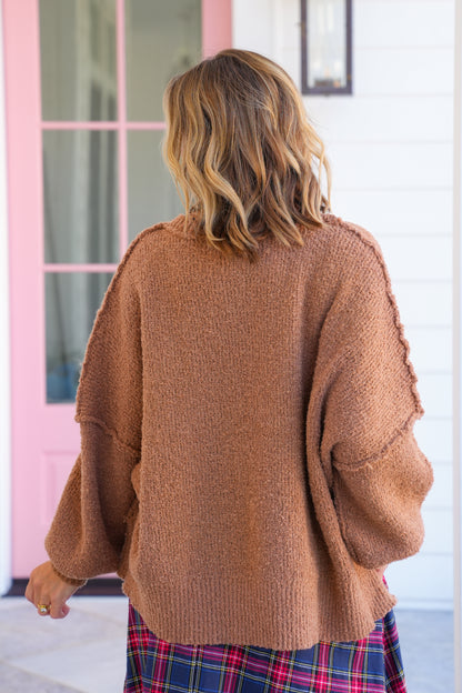 Long Sleeve Gingerbread Man Sweaters