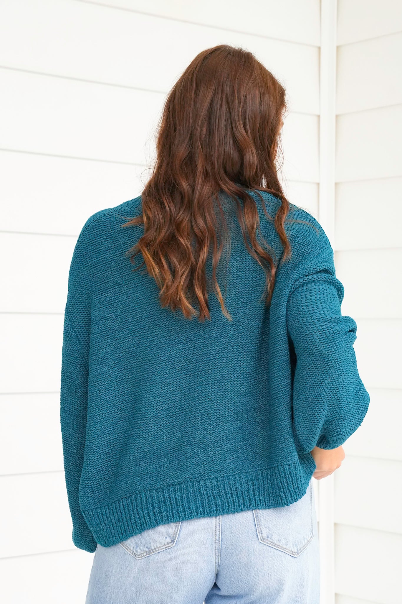 Door Buster! Zenana Oversized Balloon Sleeve Sweater