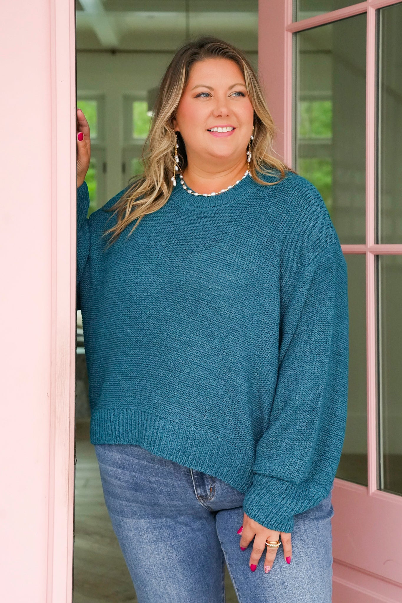 Door Buster! Zenana Oversized Balloon Sleeve Sweater