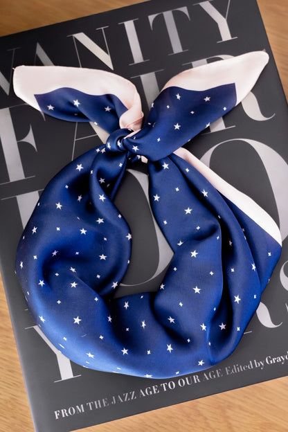 German Fuentes Star Pattern Small Scarf