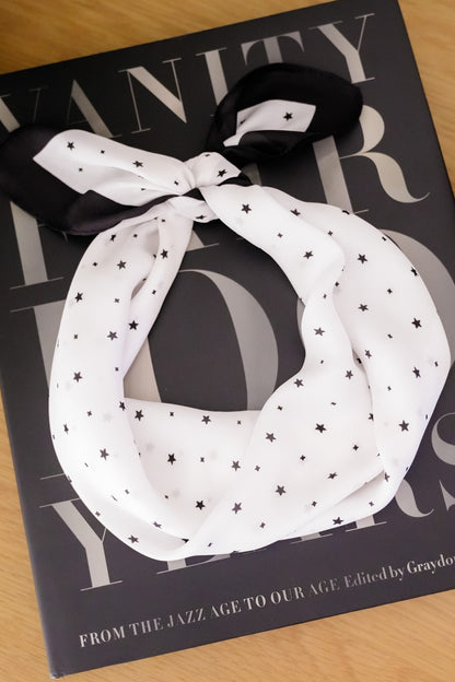 German Fuentes Star Pattern Small Scarf