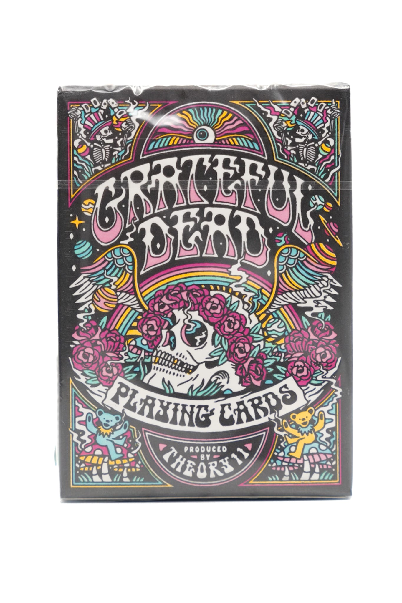 Grateful Dead Playing Cards