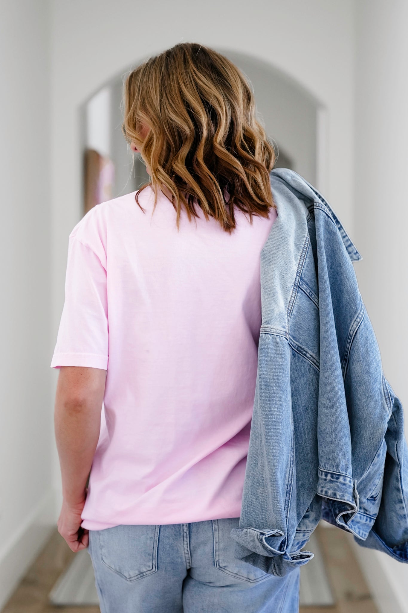 Plus/Reg Short Sleeve "Goose Bumps" Graphic Tee