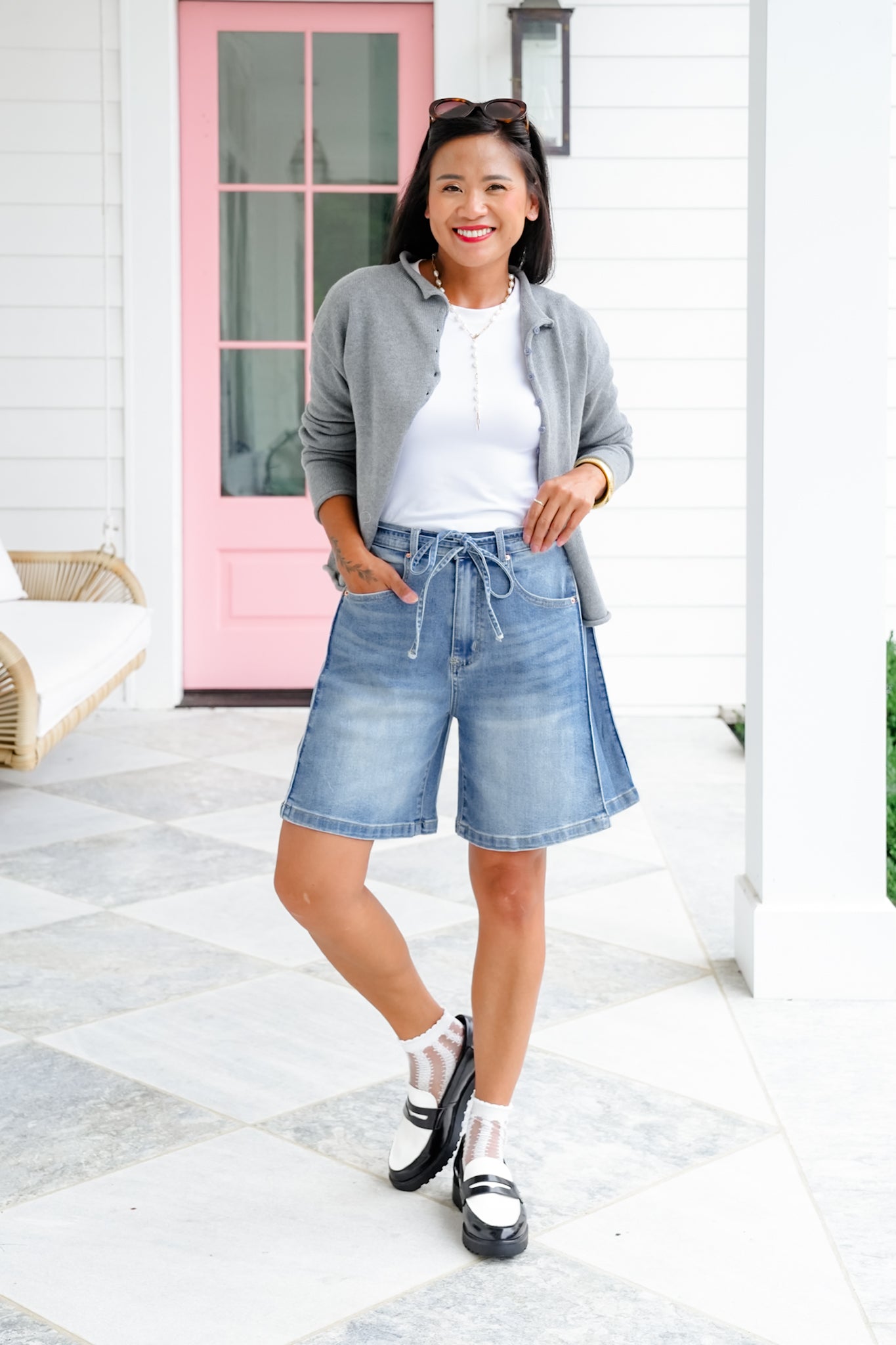 Shorts – Freckled Poppy