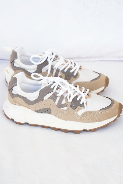 MIA Chunky Sole Modern Sneaker with Layered Panel Design