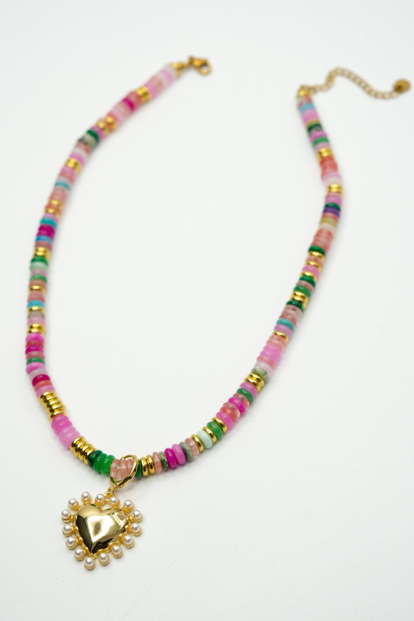 Gemelli Cleo Rainbow Necklace