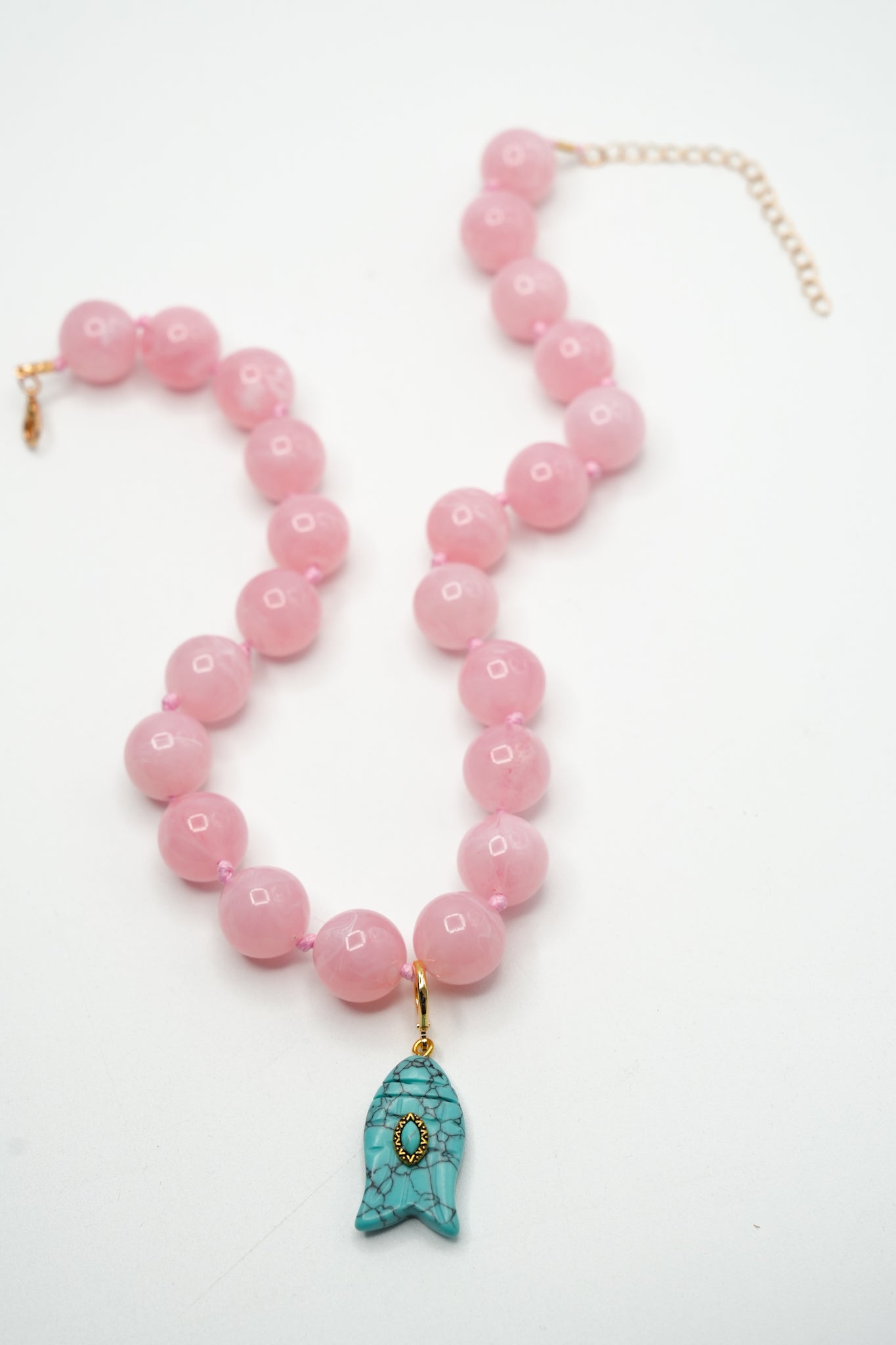 Gemelli Kiawah Fish Charm Necklace