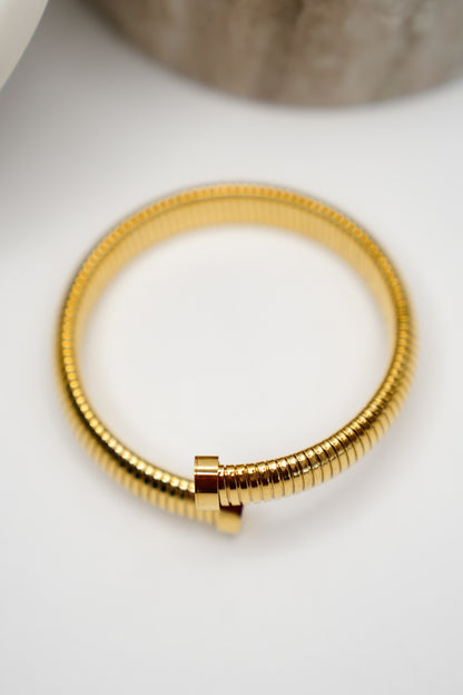Dehors Coil Design Bold Bangle