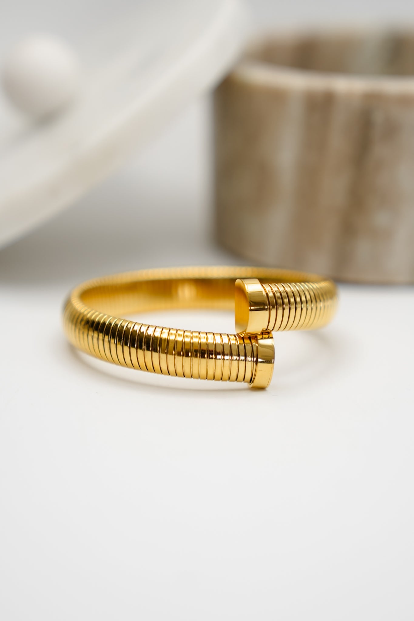 Dehors Coil Design Bold Bangle