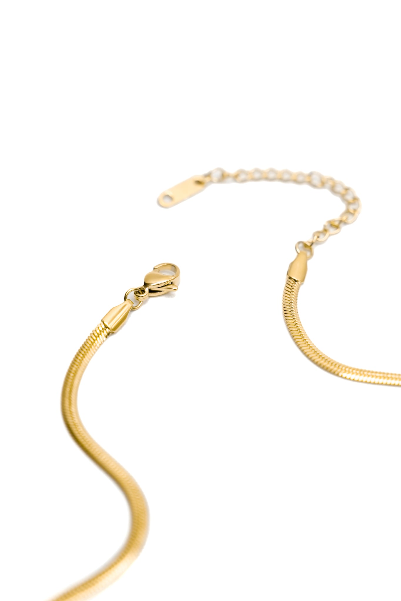 Gildora Serpent Y Lariat Necklace