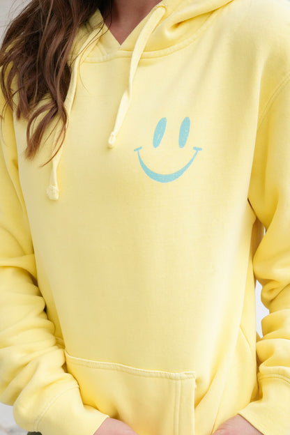 Plus/Reg Long Sleeve "Costs Zero Dollars" Graphic Hoodie Sweatshirt