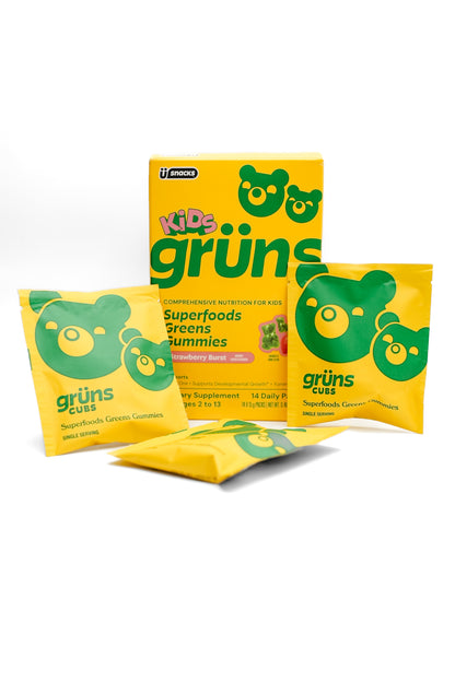 Restock! Grüns Kids Superfood Greens Gummies *Final Sale*