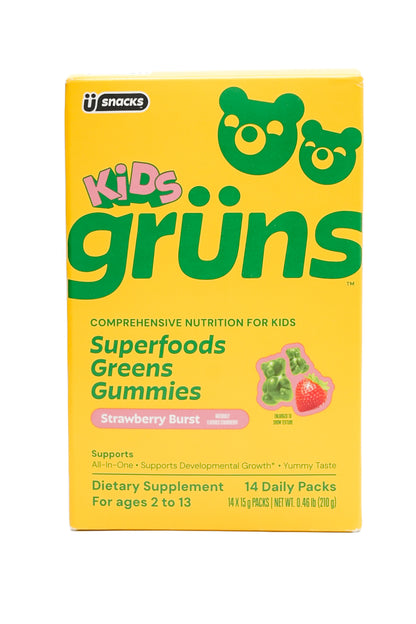 Restock! Grüns Kids Superfood Greens Gummies *Final Sale*