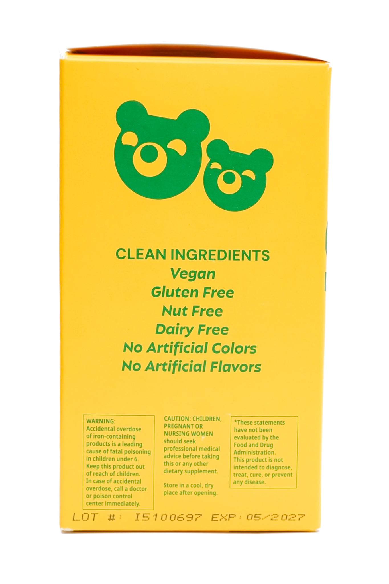 Restock! Grüns Kids Superfood Greens Gummies *Final Sale*