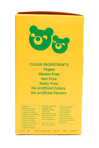 Restock! Grüns Kids Superfood Greens Gummies *Final Sale*