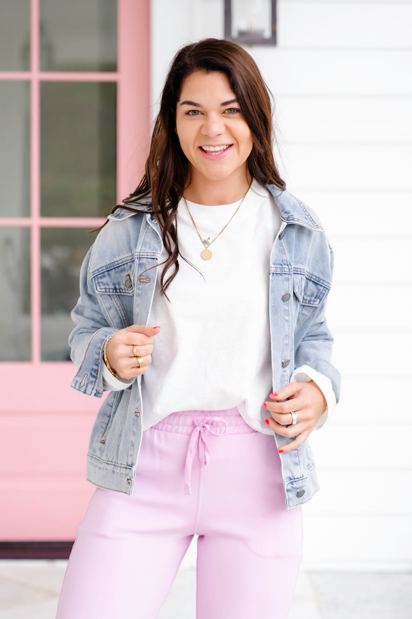 White Long Sleeve Crop Top