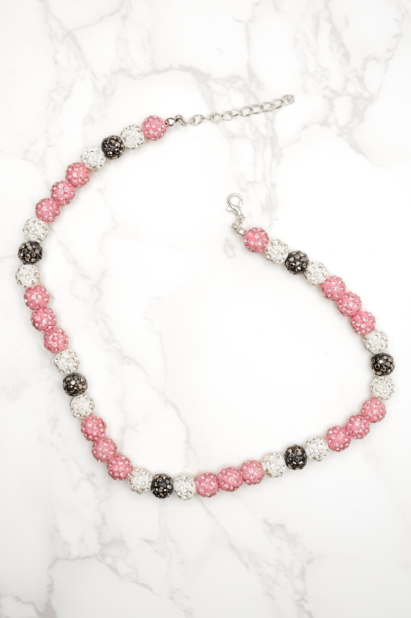 Glam Baseball Necklace