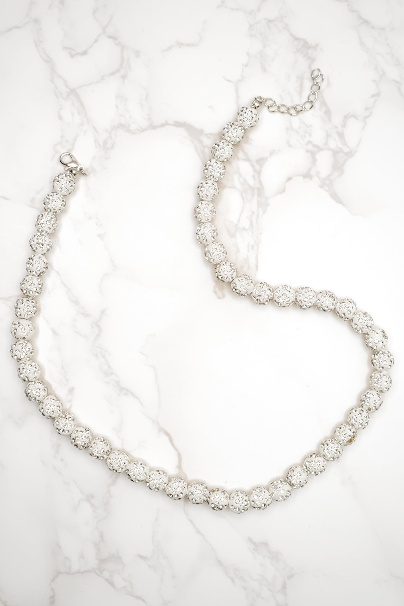Glam Baseball Necklace