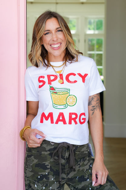 Restock! Plus/Reg Short Sleeve "Spicy Marg" Graphic Tee
