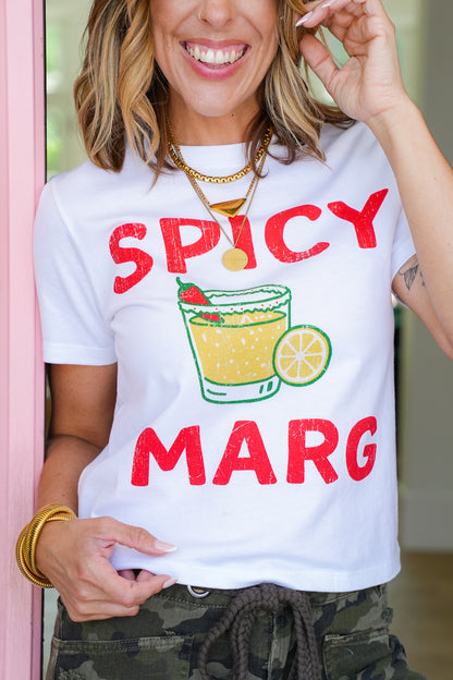 Restock! Plus/Reg Short Sleeve "Spicy Marg" Graphic Tee