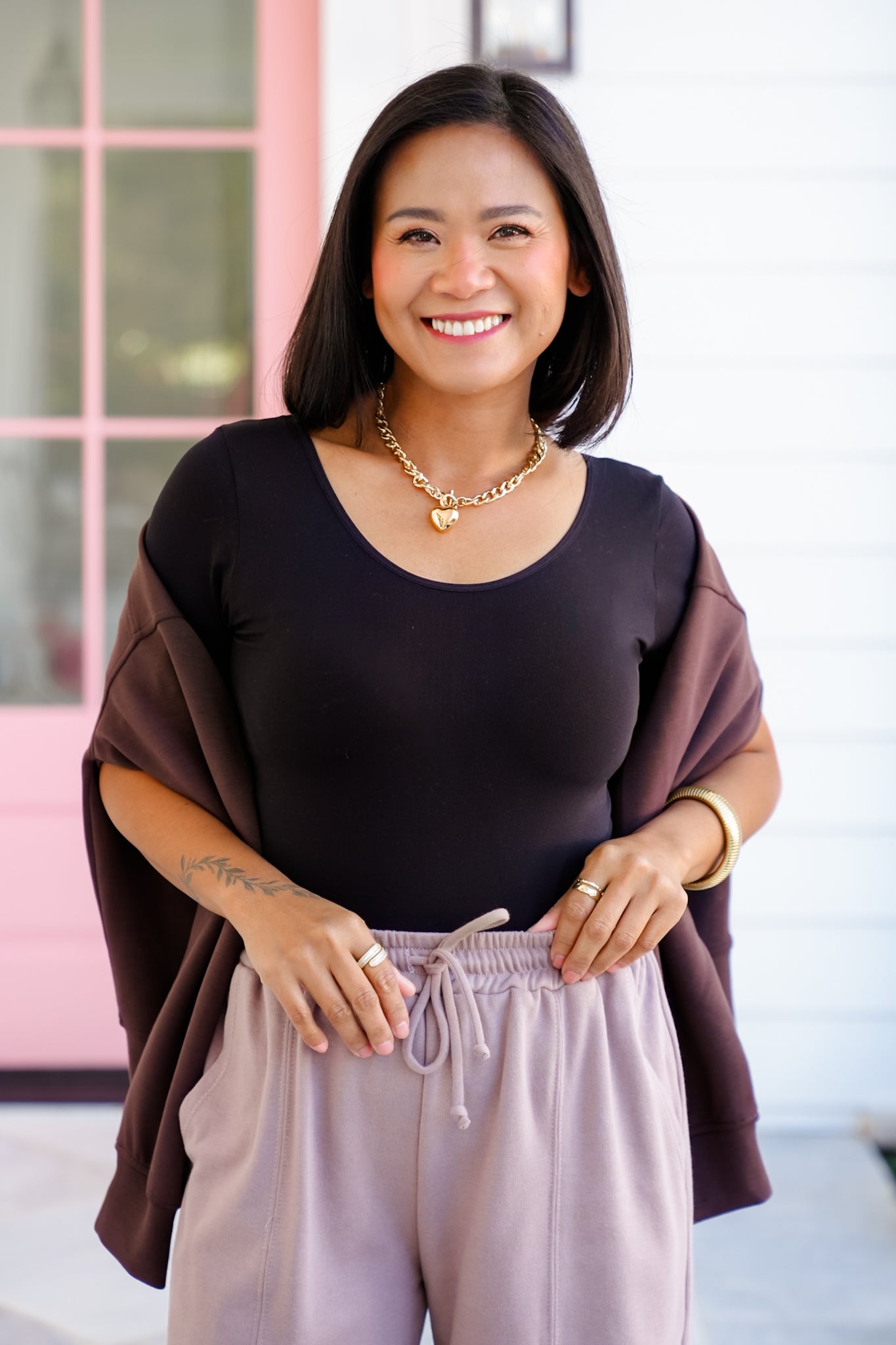 Door Buster! Plus/Reg Short Sleeve U/V Neck Top