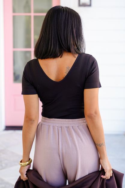 Door Buster! Plus/Reg Short Sleeve U/V Neck Top