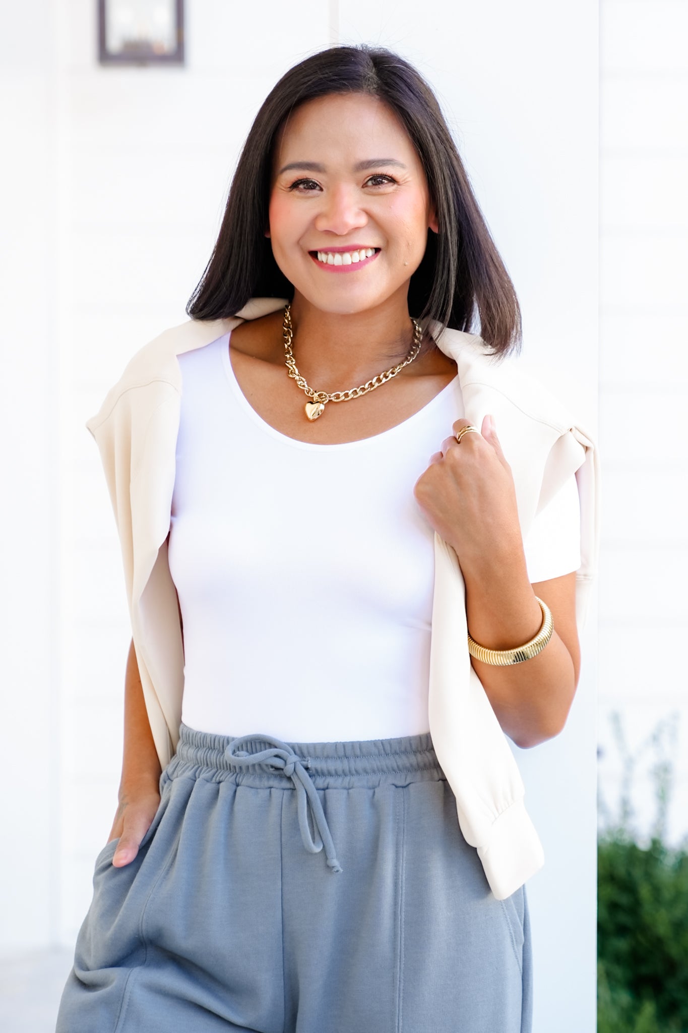 Door Buster! Plus/Reg Short Sleeve U/V Neck Top