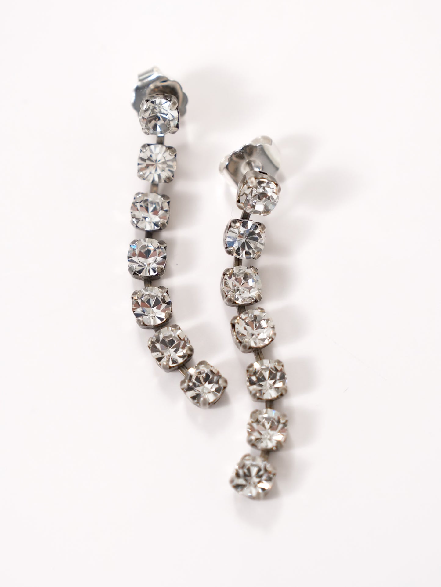 TOVA Mini Berenike Crystal Dangle Earrings