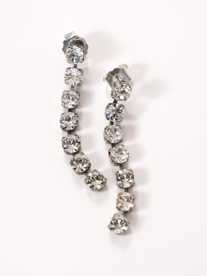 TOVA Mini Berenike Crystal Dangle Earrings