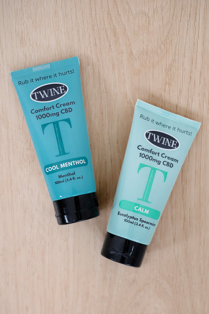Twine 1000mg CBD Topical Cream 100ml *Final Sale*
