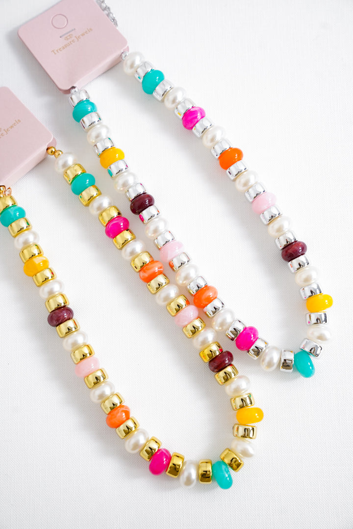 Treasure Jewels Joyful Beaded Necklace