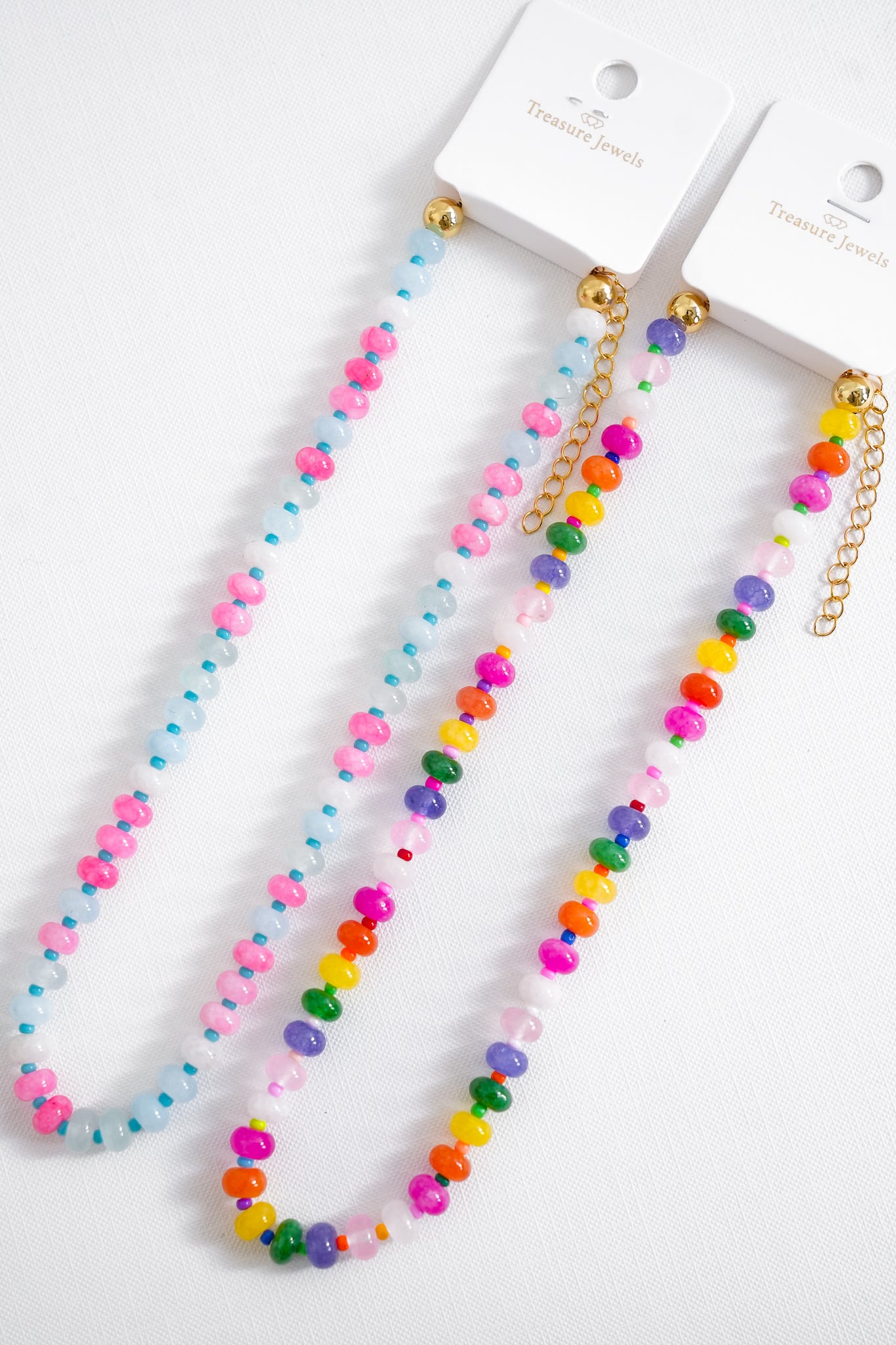 Treasure Jewels Gemstone Necklace