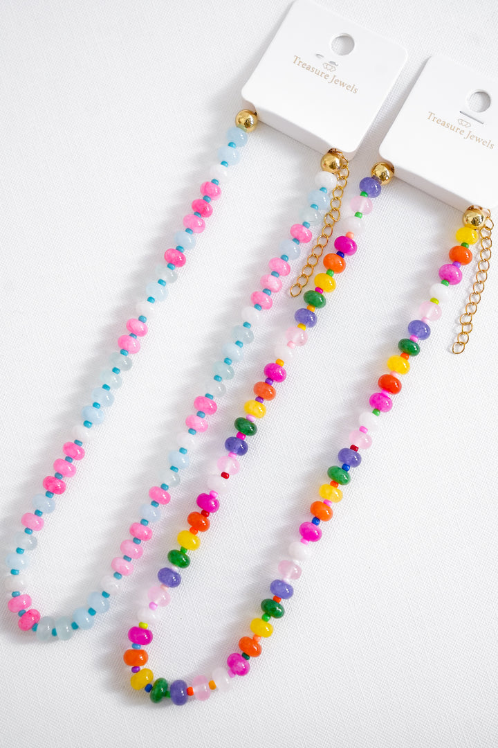 Treasure Jewels Gemstone Necklace
