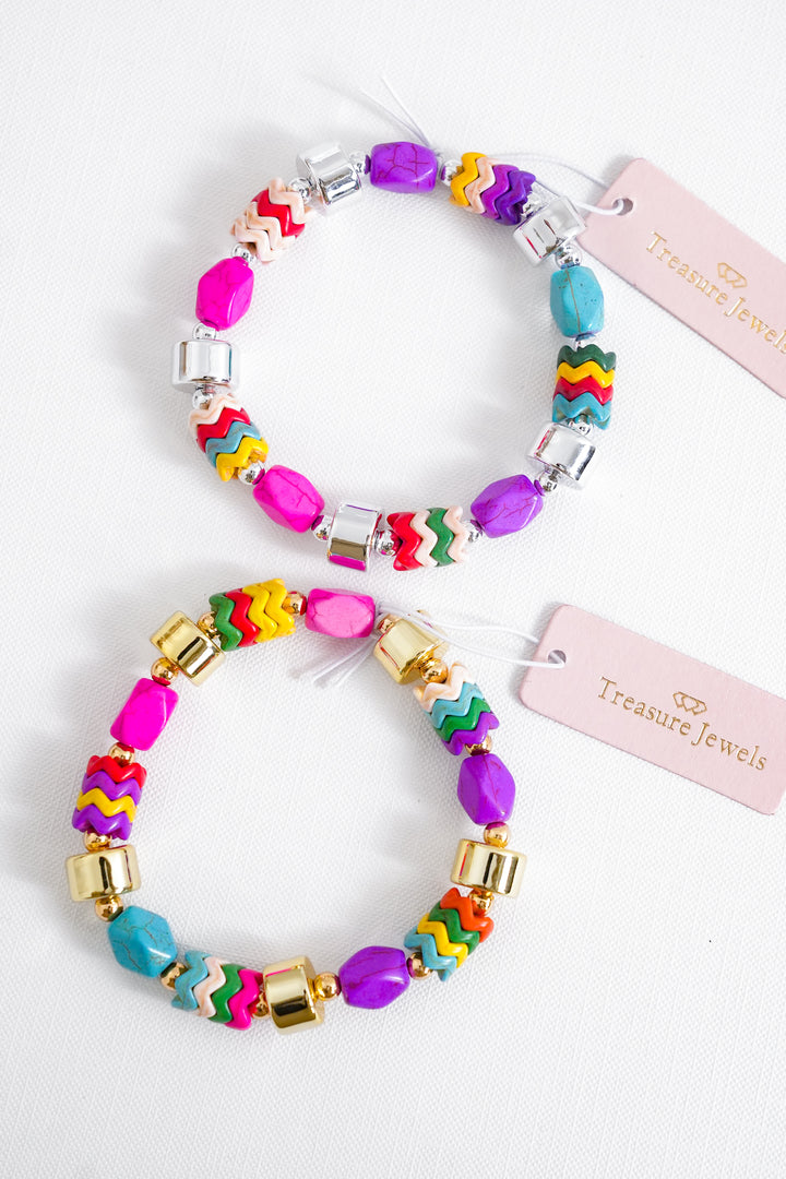 Treasure Jewels Color Party Bracelet