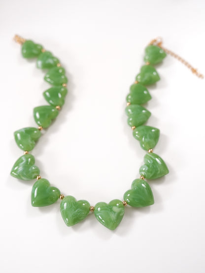 Gemelli Tiffany Heart Necklace
