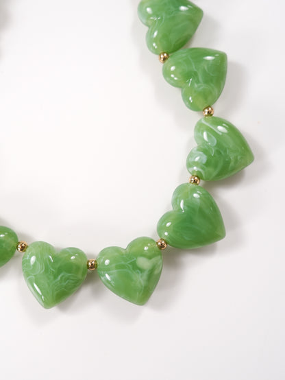 Gemelli Tiffany Heart Necklace