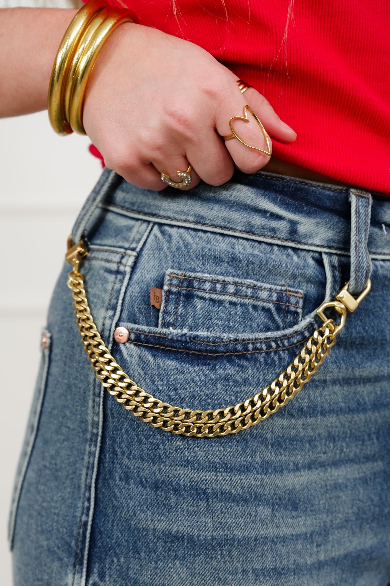 Rachel Nathan Belt Loop Chain