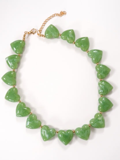 Gemelli Tiffany Heart Necklace