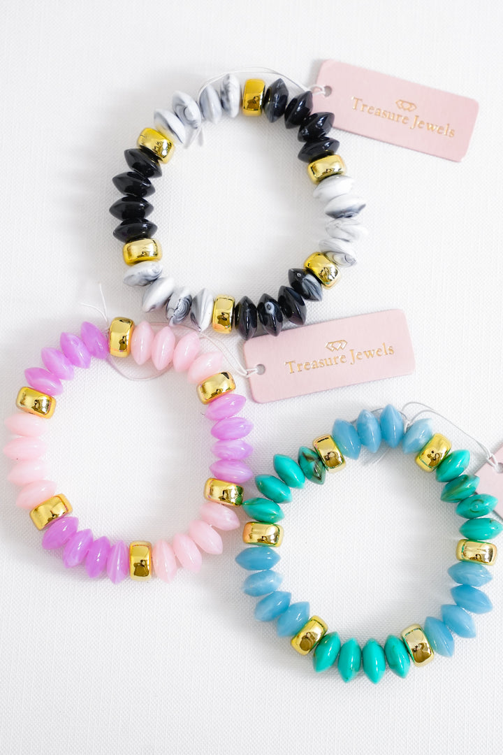 Treasure Jewels Day Dream Beaded Bracelet
