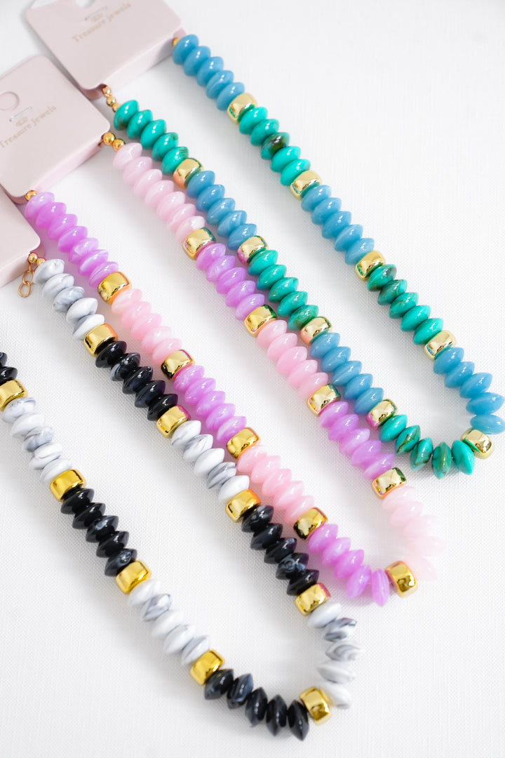 Treasure Jewels Day Dream Beaded Necklace
