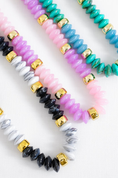 Treasure Jewels Day Dream Beaded Necklace