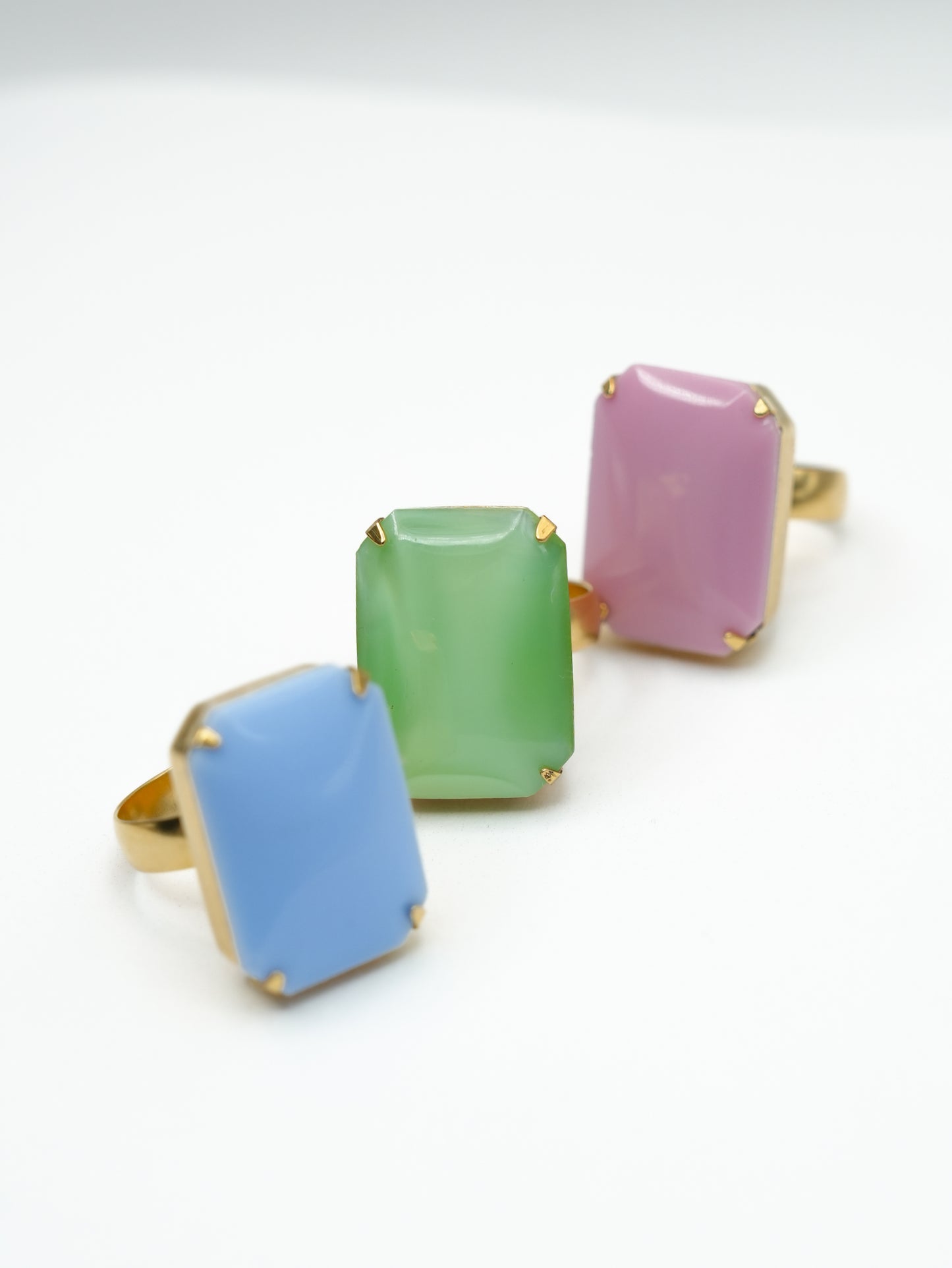 Yochi Stone Rings