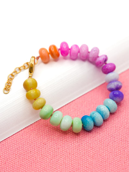 Pastel Rainbow Bracelet