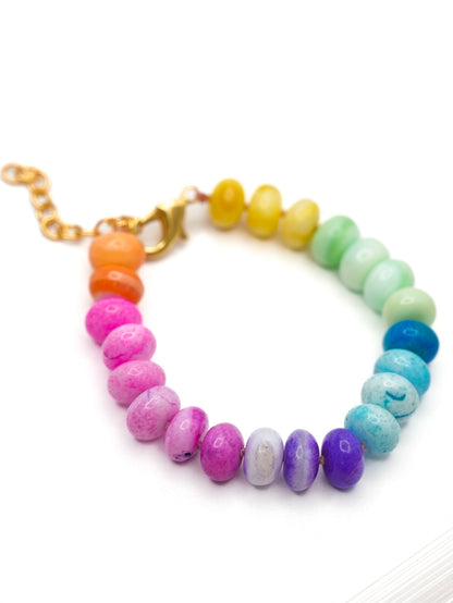 Pastel Rainbow Bracelet