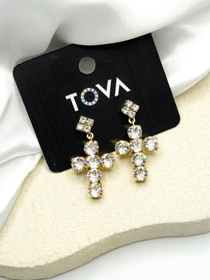 TOVA Baby Donatella Earrings