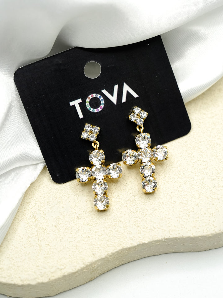 TOVA Baby Donatella Earrings