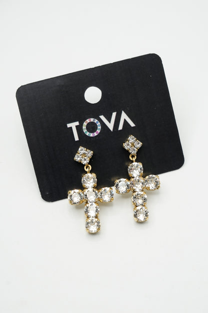 TOVA Baby Donatella Earrings